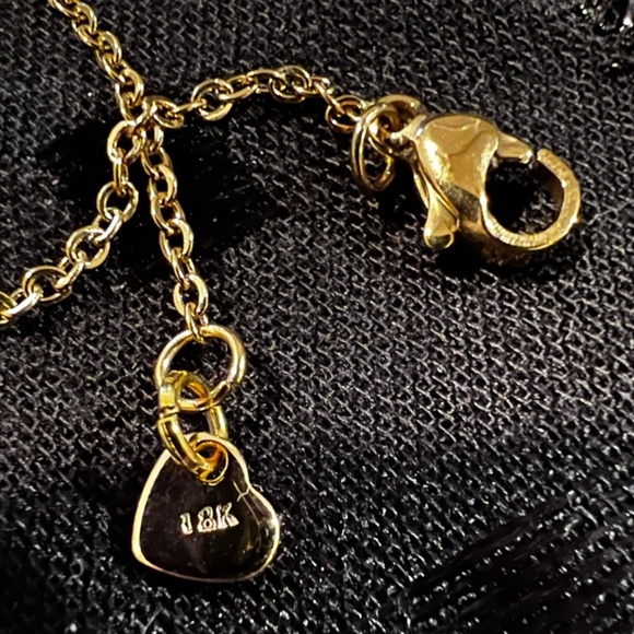 SALE 18k Gold Filled Framed Handmade Real Chrysanthemum Preserve Flower Necklace - Picture 2 of 5